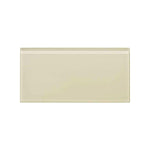 3x12 Cream Beige Glass Subway Tile - Rainbow Series 3x12 Cream Beige Glass Subway Tile - Rainbow Series - American Tile Depot