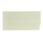 3x12 Cream Beige Glass Subway Tile - Rainbow Series 3x12 Cream Beige Glass Subway Tile - Rainbow Series - American Tile Depot