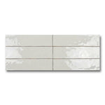 3x12 Faience Biscuit Concrete Look Glossy Ceramic Wall Tile 3x12 Faience Biscuit Concrete Look Glossy Ceramic Wall Tile - American Tile Depot