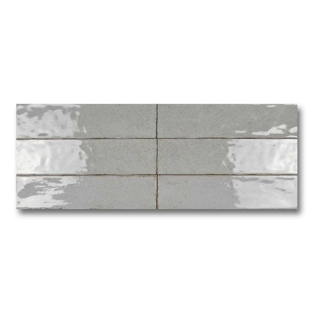 3x12 Faience Tender Gray Concrete Look Matte Ceramic Wall Tile 3x12 Faience Tender Gray Concrete Look Matte Ceramic Wall Tile - American Tile Depot
