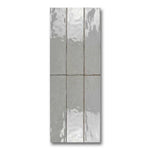 3x12 Faience Tender Gray Concrete Look Matte Ceramic Wall Tile 3x12 Faience Tender Gray Concrete Look Matte Ceramic Wall Tile - American Tile Depot