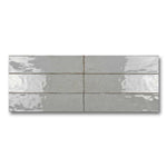 3x12 Faience Tender Gray Concrete Look Matte Ceramic Wall Tile 3x12 Faience Tender Gray Concrete Look Matte Ceramic Wall Tile - American Tile Depot