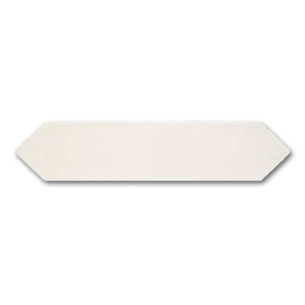 3x6 Claro Albo Matte Ceramic Wall Tile