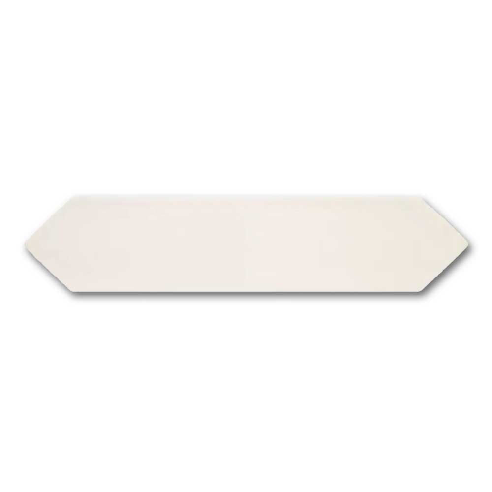 3x6 Claro Albo Matte Ceramic Wall Tile