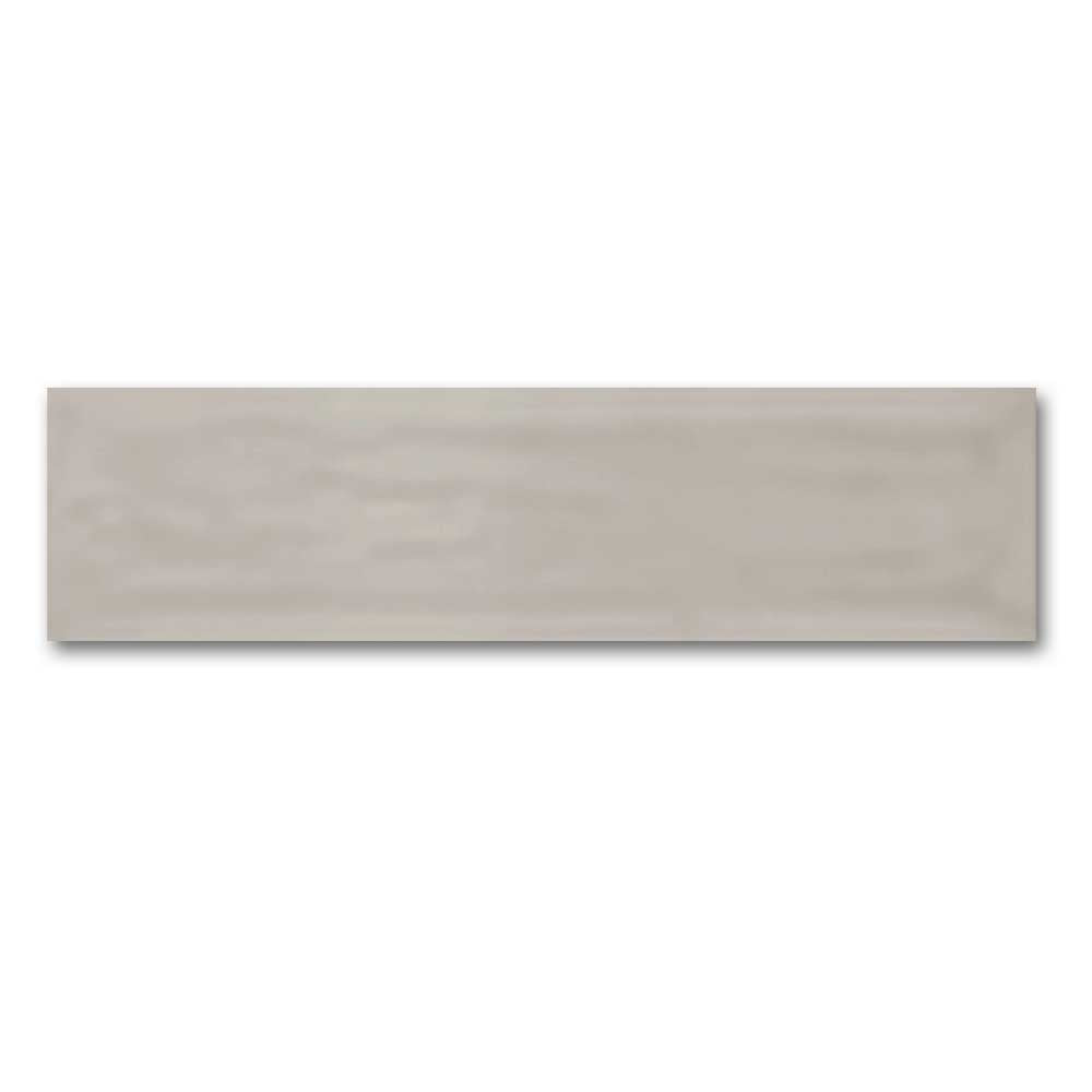 3x12 Flux Ash Glossy Ceramic Wall Tile
