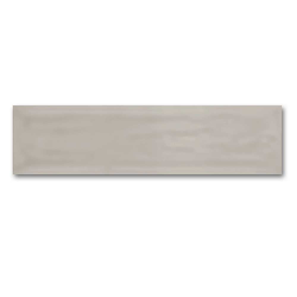3x12 Flux Ash Glossy Ceramic Wall Tile