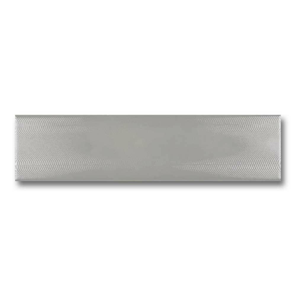 3x12 Galactic Slate Grey Solid Look Glossy Ceramic Wall Tile 3x12 Galactic Slate Grey Solid Look Glossy Ceramic Wall Tile - American Tile Depot
