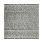 3x12 Gray Metro Cubes Glass Subway Tile 3x12 Gray Metro Cubes Glass Subway Tile - American Tile Depot