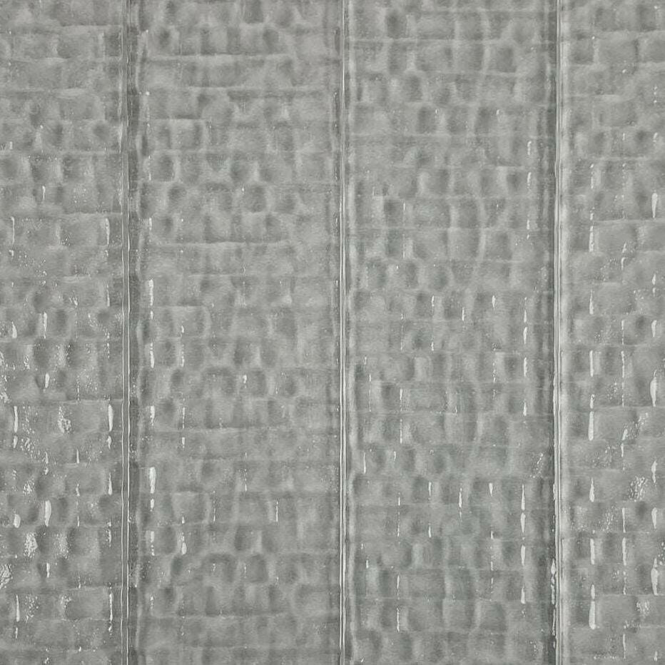3x12 Gray Metro Cubes Glass Subway Tile 3x12 Gray Metro Cubes Glass Subway Tile - American Tile Depot
