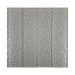 3x12 Gray Metro Cubes Glass Subway Tile 3x12 Gray Metro Cubes Glass Subway Tile - American Tile Depot