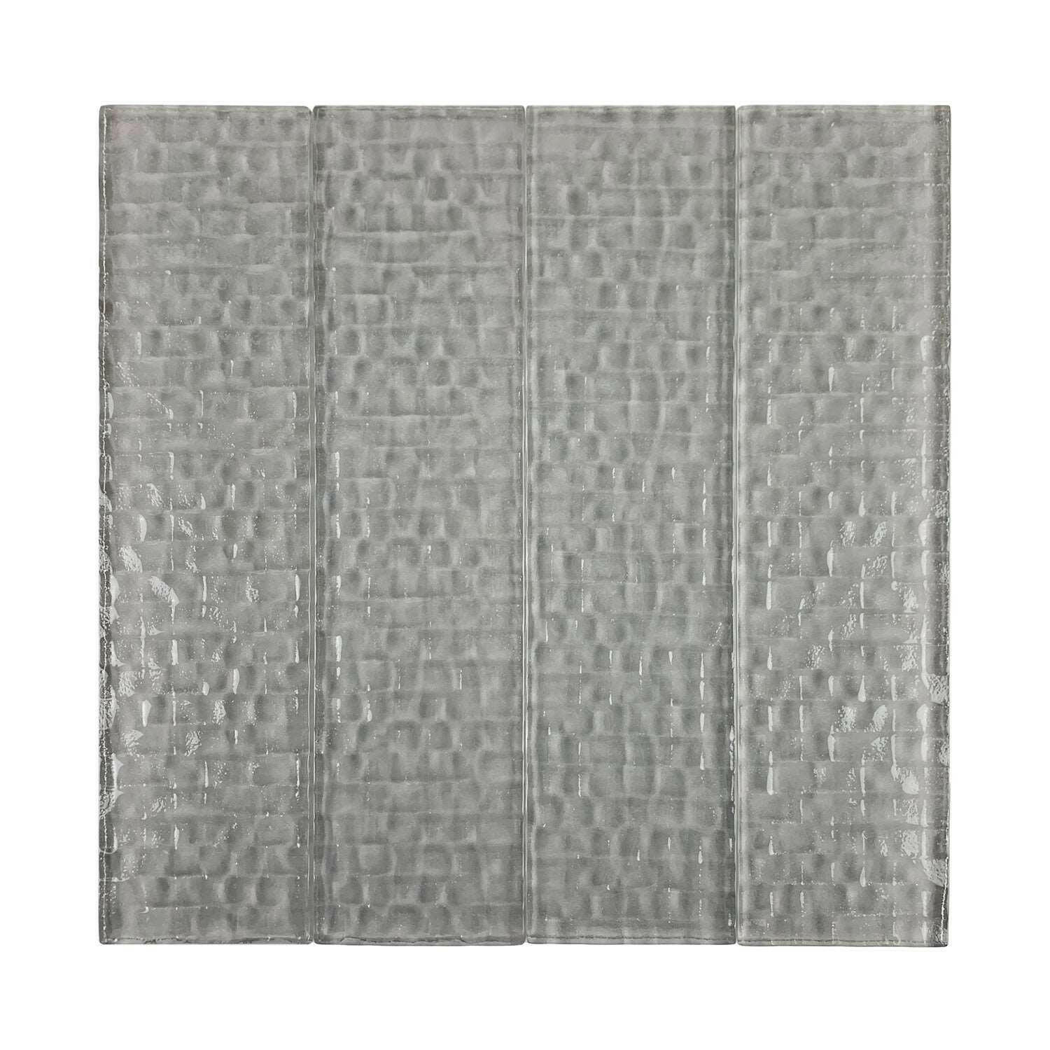 3x12 Gray Metro Cubes Glass Subway Tile 3x12 Gray Metro Cubes Glass Subway Tile - American Tile Depot