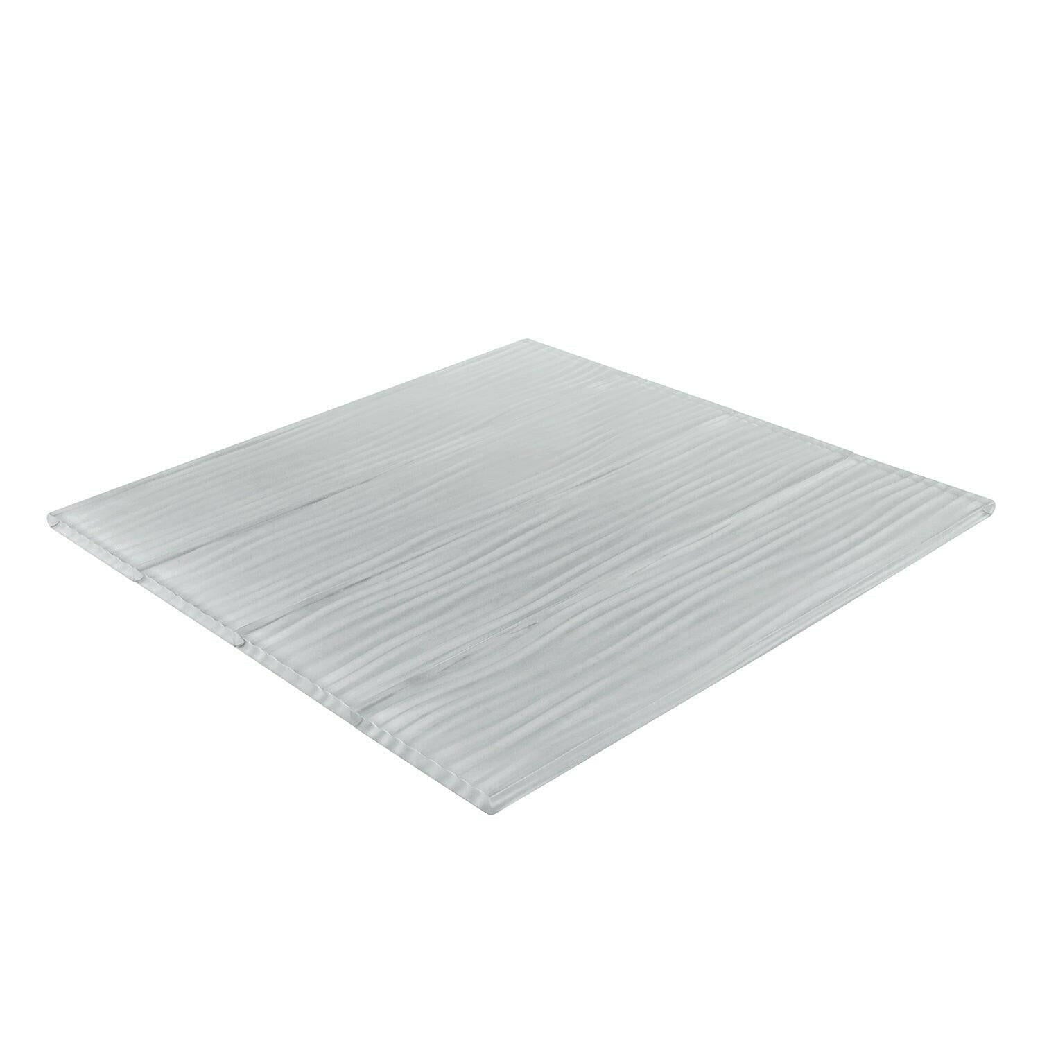 3x12 Gray Pasific Waves Glass Subway Tile 3x12 Gray Pasific Waves Glass Subway Tile - American Tile Depot