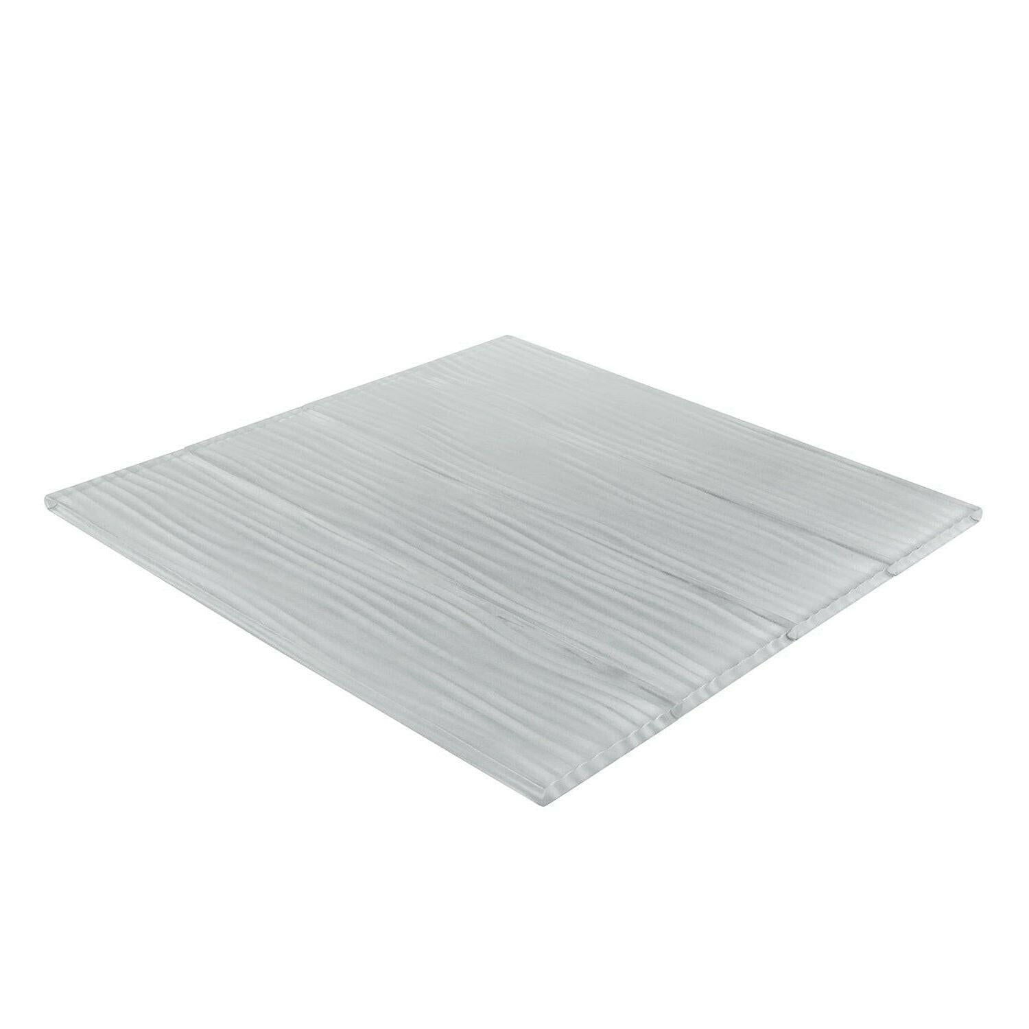 3x12 Gray Pasific Waves Glass Subway Tile 3x12 Gray Pasific Waves Glass Subway Tile - American Tile Depot