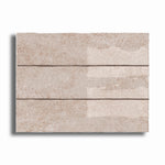 3x12 Lithos Bone Glossy Ceramic Tile - American Tile Depot