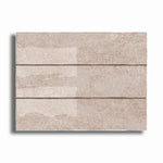 3x12 Lithos Bone Glossy Ceramic Tile - American Tile Depot