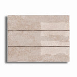 3x12 Lithos Bone Glossy Ceramic Tile - American Tile Depot