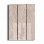 3x12 Lithos Bone Glossy Ceramic Tile - American Tile Depot