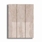 3x12 Lithos Bone Glossy Ceramic Tile - American Tile Depot