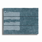 3x12 Lithos Indigo Glossy Ceramic Tile - American Tile Depot