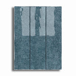 3x12 Lithos Indigo Glossy Ceramic Tile - American Tile Depot