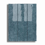 3x12 Lithos Indigo Glossy Ceramic Tile - American Tile Depot
