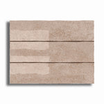 3x12 Lithos Moka Glossy Ceramic Tile - American Tile Depot