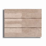 3x12 Lithos Moka Glossy Ceramic Tile - American Tile Depot