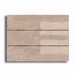 3x12 Lithos Moka Glossy Ceramic Tile - American Tile Depot