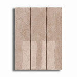 3x12 Lithos Moka Glossy Ceramic Tile - American Tile Depot