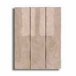 3x12 Lithos Moka Glossy Ceramic Tile - American Tile Depot
