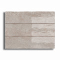 3x12 Silver Glossy