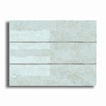 3x12 Lithos Sky Blue Glossy Ceramic Tile - American Tile Depot