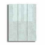 3x12 Lithos Sky Blue Glossy Ceramic Tile - American Tile Depot