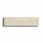 3x12 Lumina Avorio Bianco Glossy Stone Look Ceramic Tile - American Tile Depot