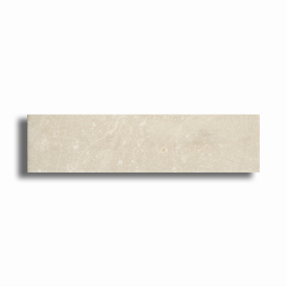 3x12 Lumina Avorio Bianco Matte Stone Look Ceramic Tile - American Tile Depot