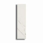 3x12 Lumina Bianco Matte Marble Look Ceramic Tile - American Tile Depot