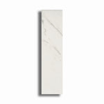 3x12 Lumina Bianco Matte Marble Look Ceramic Tile - American Tile Depot