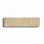 3x12 Lumina Crema Matte Stone Look Ceramic Tile - American Tile Depot
