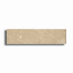 3x12 Lumina Crema Matte Stone Look Ceramic Tile - American Tile Depot