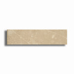 3x12 Lumina Crema Matte Stone Look Ceramic Tile - American Tile Depot