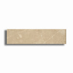 3x12 Lumina Crema Matte Stone Look Ceramic Tile - American Tile Depot
