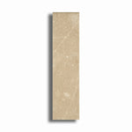 3x12 Lumina Crema Matte Stone Look Ceramic Tile - American Tile Depot