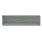 3x12 Majestic Flow Dark Gray Solid Look Glossy Ceramic Wall Tile - American Tile Depot