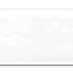 3x12 Majestic Flow Frost White Solid Look Glossy Ceramic Wall Tile 3x12 Majestic Flow Frost White Solid Look Glossy Ceramic Wall Tile - American Tile Depot