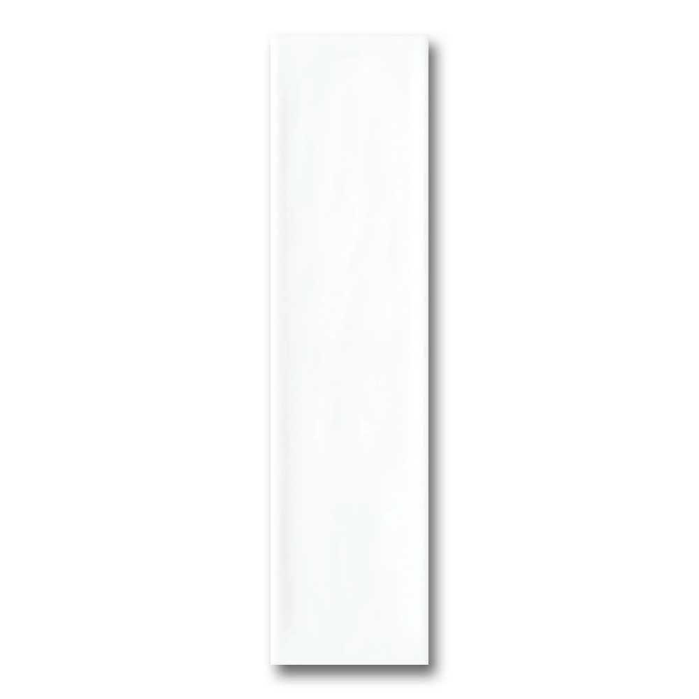 3x12 Majestic Flow Frost White Solid Look Glossy Ceramic Wall Tile 3x12 Majestic Flow Frost White Solid Look Glossy Ceramic Wall Tile - American Tile Depot