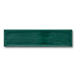 3x12 Majestic Flow Green Solid Look Glossy Ceramic Wall Tile - American Tile Depot