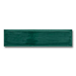3x12 Majestic Flow Green Solid Look Glossy Ceramic Wall Tile - American Tile Depot