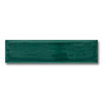 3x12 Majestic Flow Green Solid Look Glossy Ceramic Wall Tile - American Tile Depot