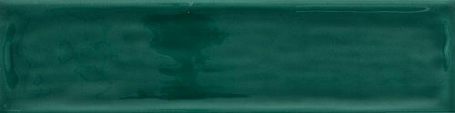 3x12 Majestic Flow Green Solid Look Glossy Ceramic Wall Tile - American Tile Depot