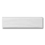 3x12 Majestic Flow White Solid Look Glossy Ceramic Wall Tile 3x12 Majestic Flow White Solid Look Glossy Ceramic Wall Tile - American Tile Depot